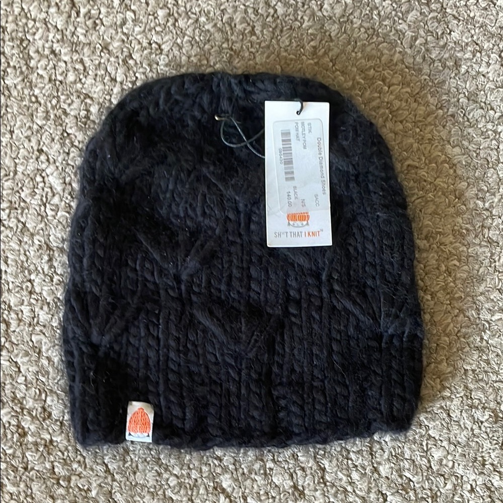 Black Beanie